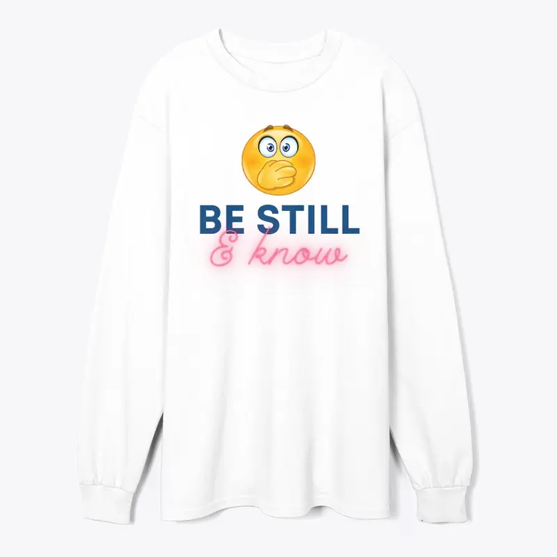 Be Still & Know Collection