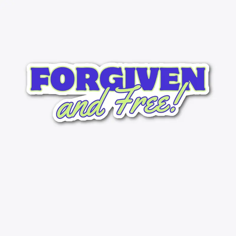 Forgiven and Free Collection