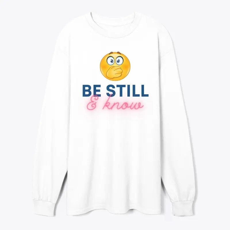 Be Still & Know Collection